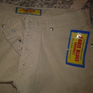 Vintage paris blues jeans